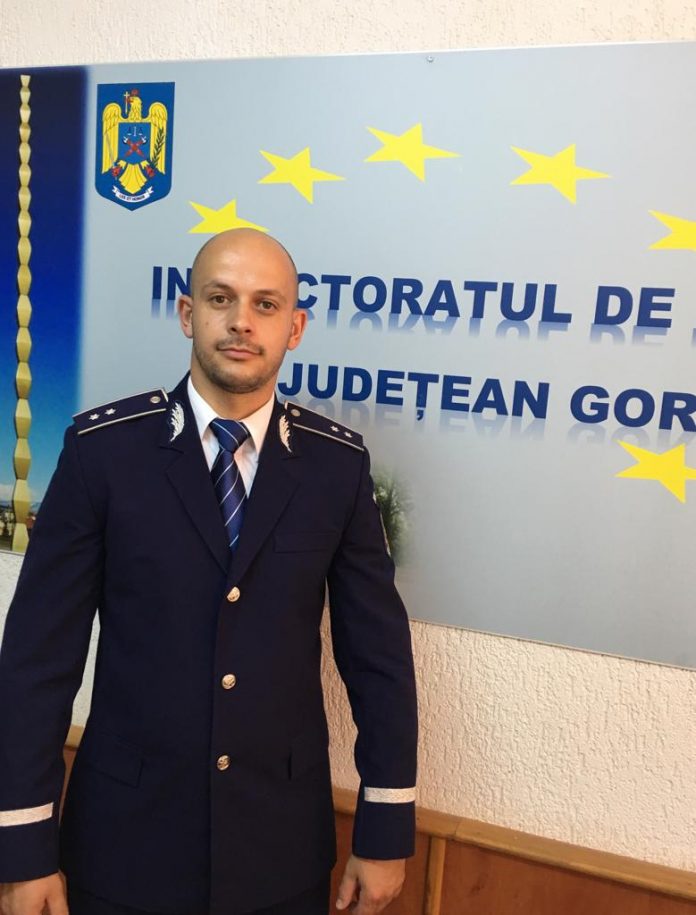 WhatsApp Image 2019-06-18 at 13.53.30 Fost luptător în trupele speciale, noul purtător de cuvânt al IPJ Gorj