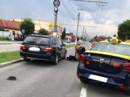 Pieton, rănit grav la Vădeni