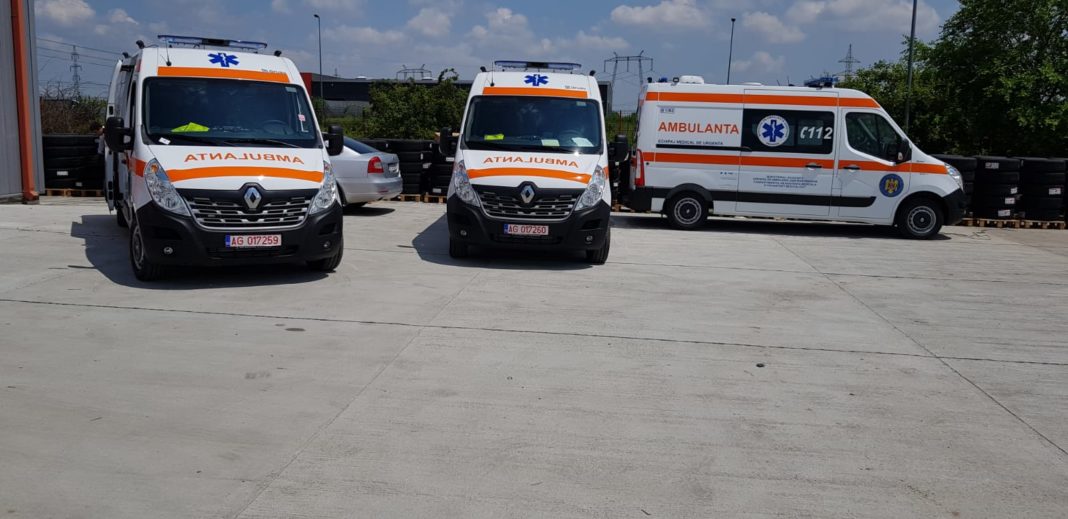 Mai este nevoie de ambulanțe noi pentru că autospecialele au atins norma de casare