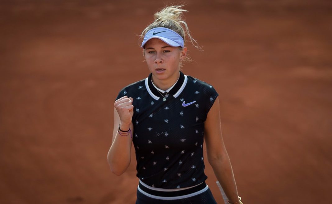Noua senzaţie a tenisiului mondial, Amanda Anisimova