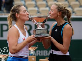 Timea Babos şi Kristina Mladenovic au câştigat finala feminină de dublu de la Roland Garros