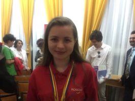 O elevă din Slatina, aur la Olimpiada Internaţională de Geografie