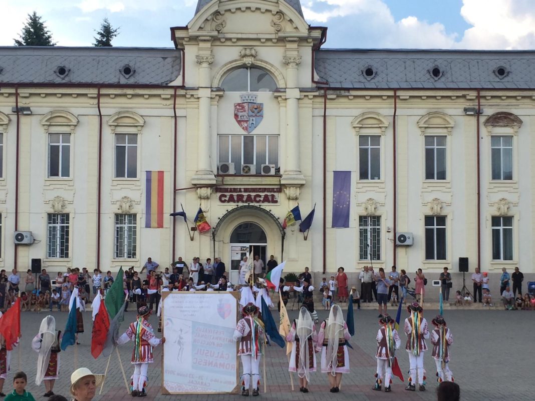 Călușul din Caracal, a ajuns la ediție jubiliară