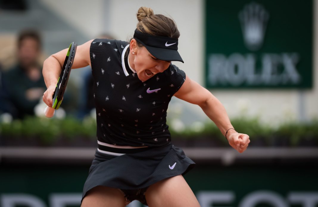 Simona Halep joacă împotriva Amandei Anisimova astăzi.