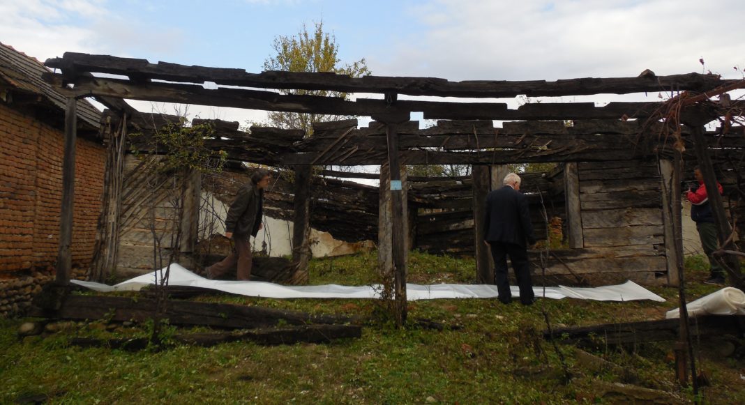 Casa Muzeu „Constantin Brâncuși“ de la Hobița