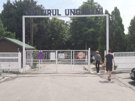 Cimitiriul Ungureni din Craiova