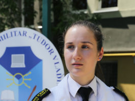 Ioana Cezara Vlad, eleva Colegiului Naţional Militar din Craiova, admisă la Academia Forţelor Navale Annapolis, SUA