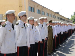 O nouă promoţie de absolvenţi la Colegiul Naţional Militar "Tudor Vladimirescu" din Craiova