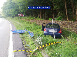 Femeie rănită în accident la Călimăneşti