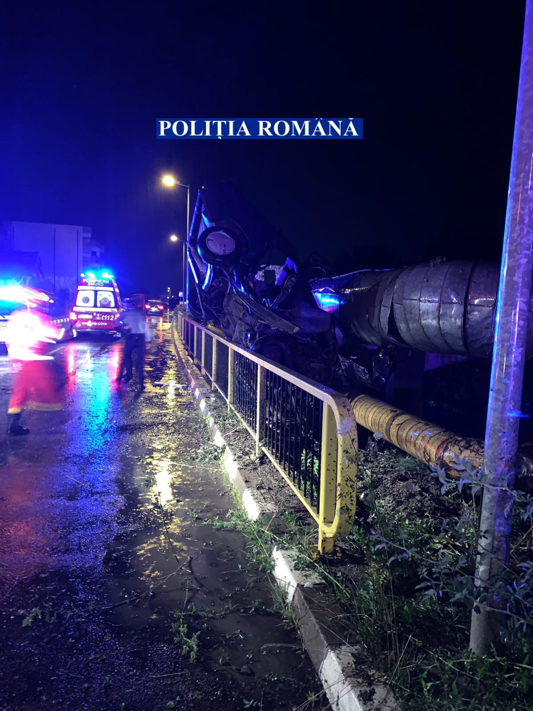 Accidentul grav din Râmnicu Vâlcea, produs de un minor