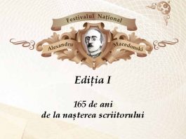 Festivalul Naţional „Alexandru Macedonski” va avea loc la Craiova şi Goieşti