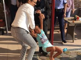 Protecţia Copilului Dolj îi contrazice pe procurorii din Craiova în cazul fetiţei târâte pe stradă