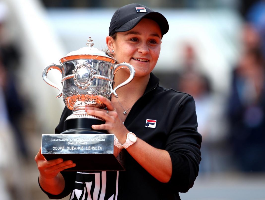 Ashleigh Barty s-a impus în Hexagon