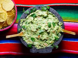 Guacamole clasic-rețeta mexicană cu ingrediente originale