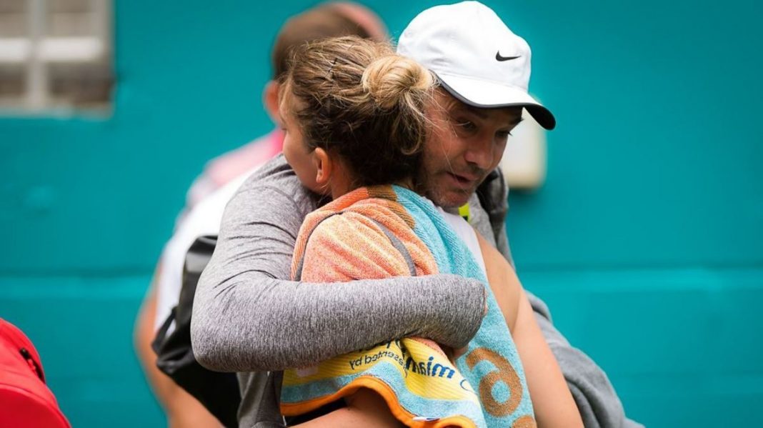 simona halep si daniel dobre