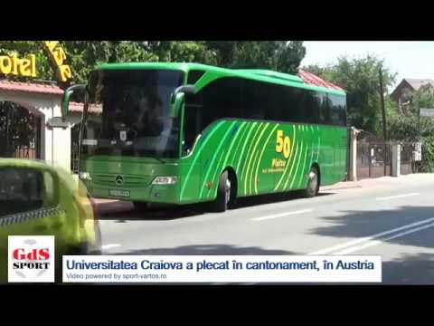 Fotbal / „Leii“ au plecat în cantonament, în Austria (video exclusiv)