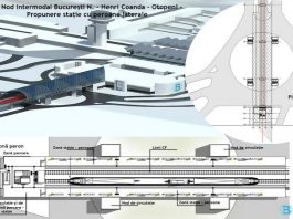 Prima legătură directă pe calea ferată între Gara de Nord şi Aeroportul Henri Coandă va fi gata în 2020