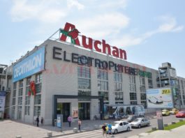 Magazinele Auchan trec pe un program de funcționare zilnică 8.00-21.00