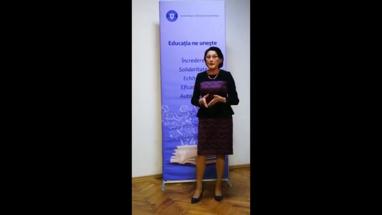 Ministrul educaţiei, greşeală de exprimare într-un clip video