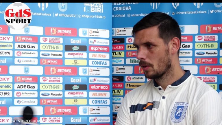 Fotbal / Renato Kelic: Stăm mai bine din punct de vedere fizic cu fiecare zi