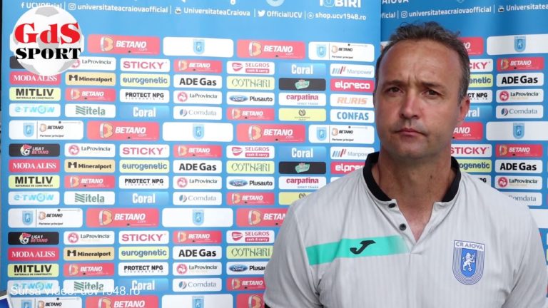 Fotbal / Corneliu Papură: A fost un meci solicitant, care ne dă încredere