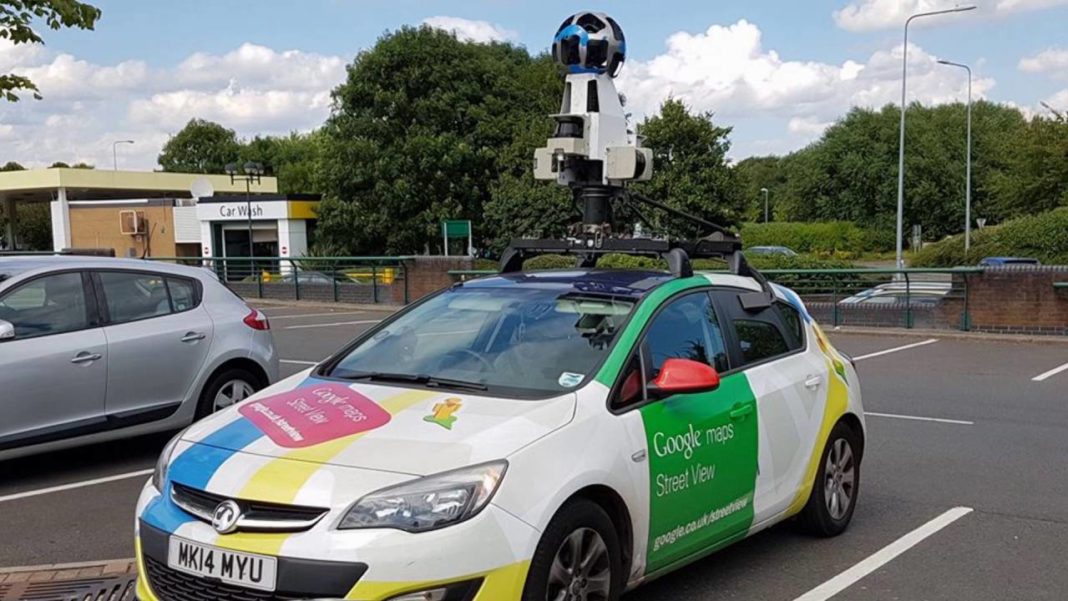 Mașinile Google vor actualiza străzile României