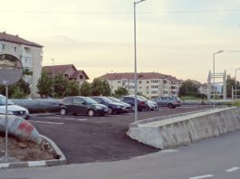 O nouă parcare în cartierul Ostroveni din Râmnicu Vâlcea