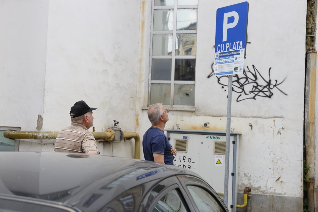 Atenţie unde parcaţi maşina în centrul Craiovei!