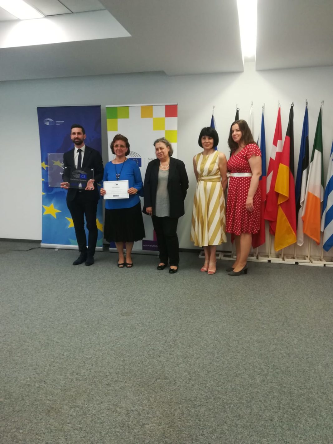 Colegiul „Carol I“ a primit premiul de „Școală-ambasador a Parlamentului European“