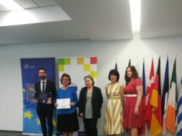 Colegiul „Carol I“ a primit premiul de „Școală-ambasador a Parlamentului European“