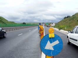 Restricţii pe Autostrada A1 Bucureşti - Piteşti