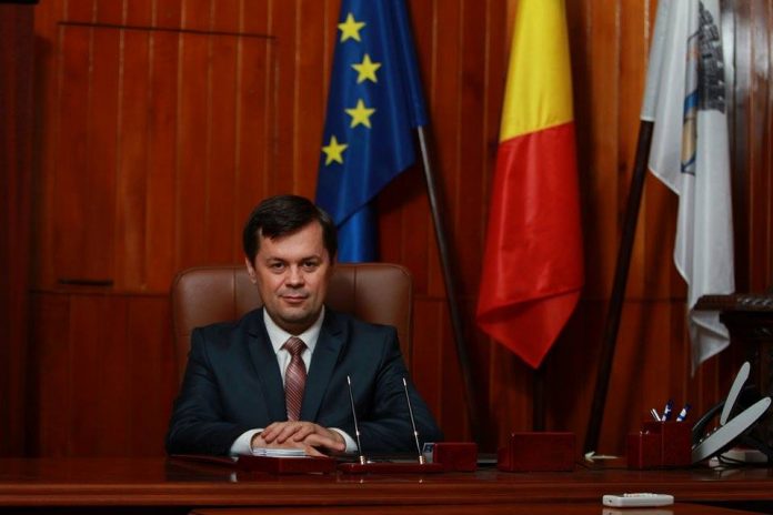 Marcel Romanescu, primarul municipiului Târgu Jiu