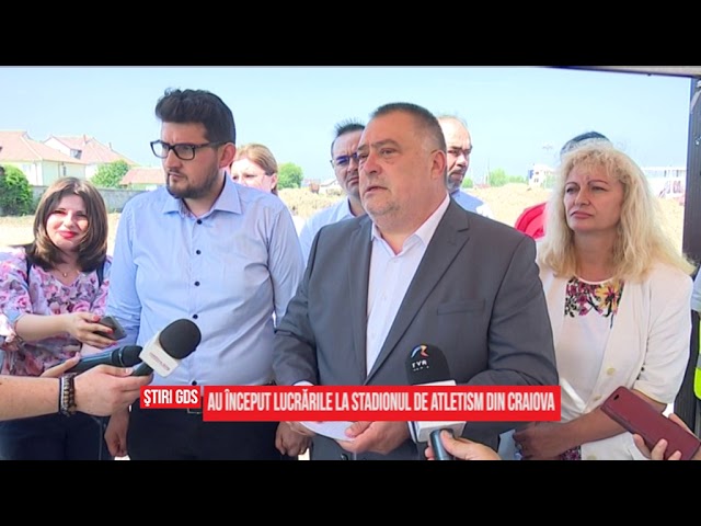 Stadionul de atletism va fi gata în mai 2020?