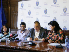 a Primăria Craiova a fost semnat, vineri, contractul de finanţare europeană pentru reabilitarea Grădiniţei „Floare Albastră“