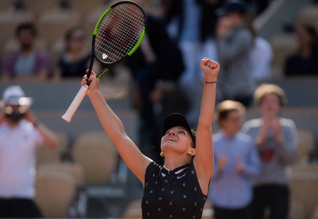 Meciul Simona Halep - Amanda Anisimova, reprogramat pentru joi