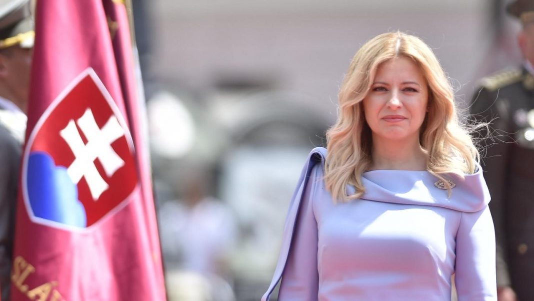 Zuzana Caputova este oficial noua președintă a Slovaciei
