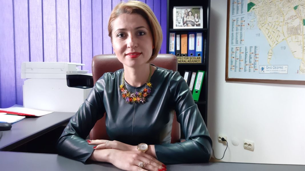 Carmen Velişcu, inspector şcolar general adjunct pentru curriculum