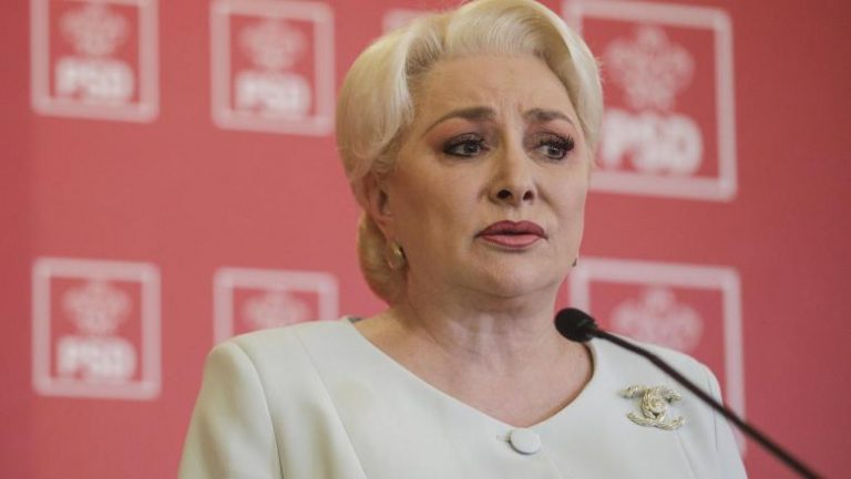 Viorica Dăncilă: Opoziţia îşi doreşte ”adversarii politici după gratii”