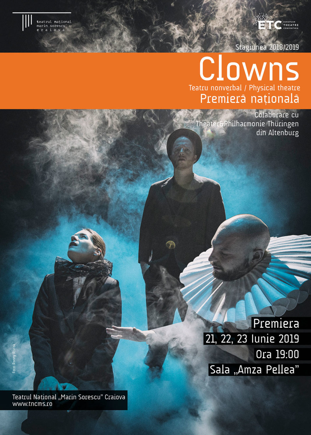 Clowns - PREMIERĂ