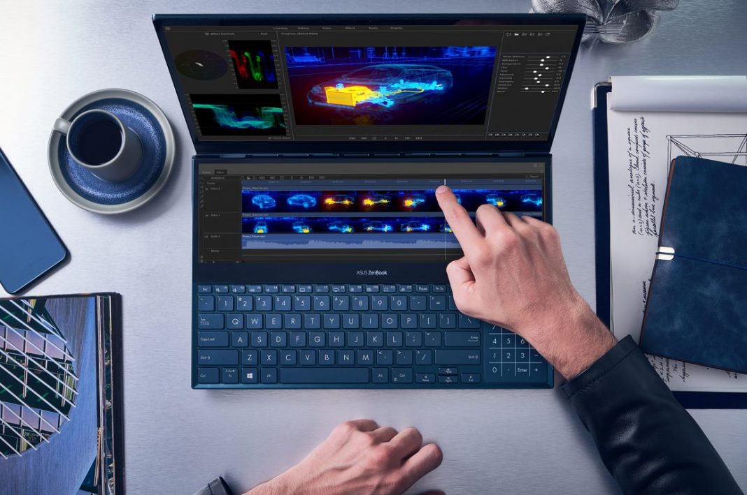 Asus a anunțat noul ZenBook Pro Duo