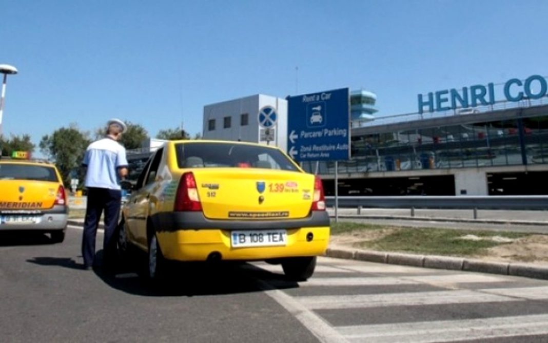 Taximetriştii din zona aeroporturilor, verificaţi de poliţie