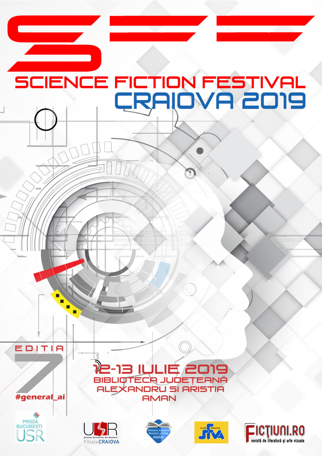 „Science Fiction Festival”, la Biblioteca Aman „Science Fiction Festival”, la Biblioteca Aman