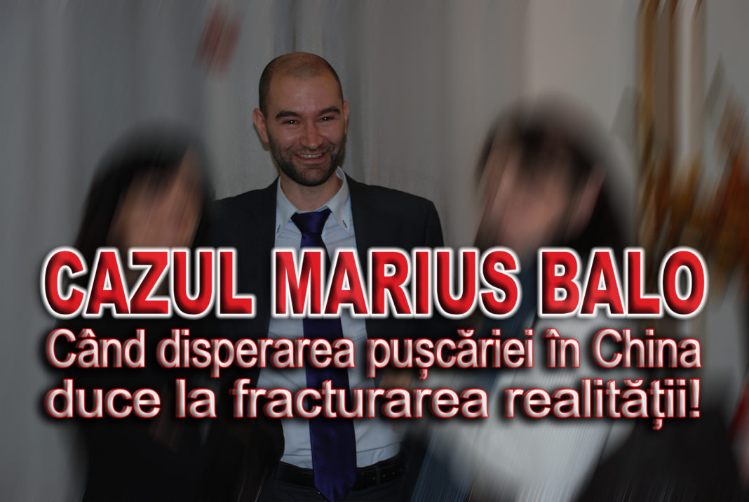 Coșmarul unui profesor universitar român încarcerat în China (Foto: Dan Tomozei)