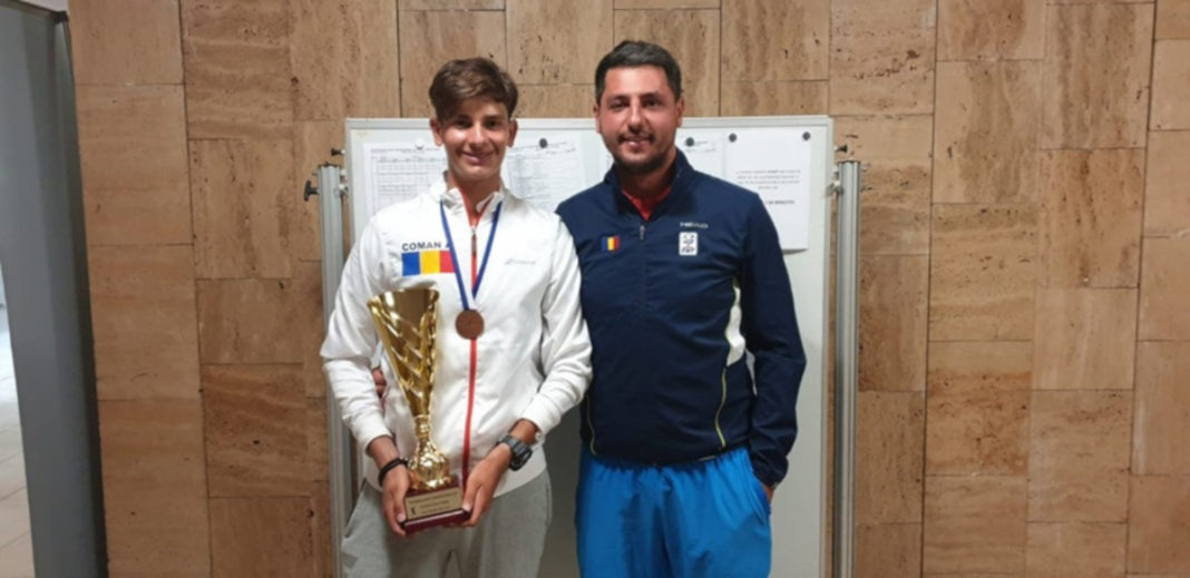 Alexandru Coman şi Alexandru Banciu fac cinste tenisului de câmp craiovean (FOTO: CSM Craiova)