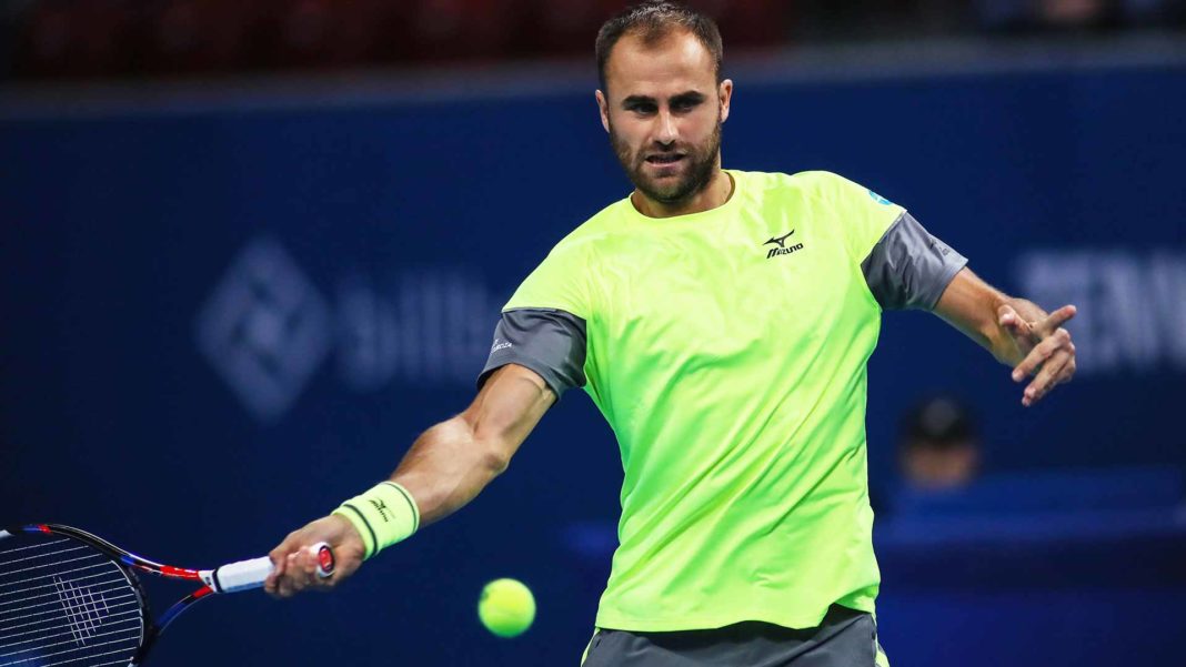 Marius Copil a pierdut în faţa lui Cilic