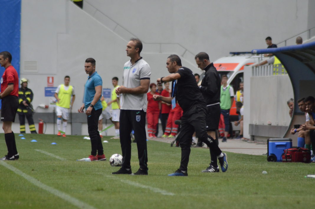 Corneliu Papură are un bilanț foarte bun în acest sezon: 4 meciuri, 4 victorii (Foto: Alex Vîrtosu)