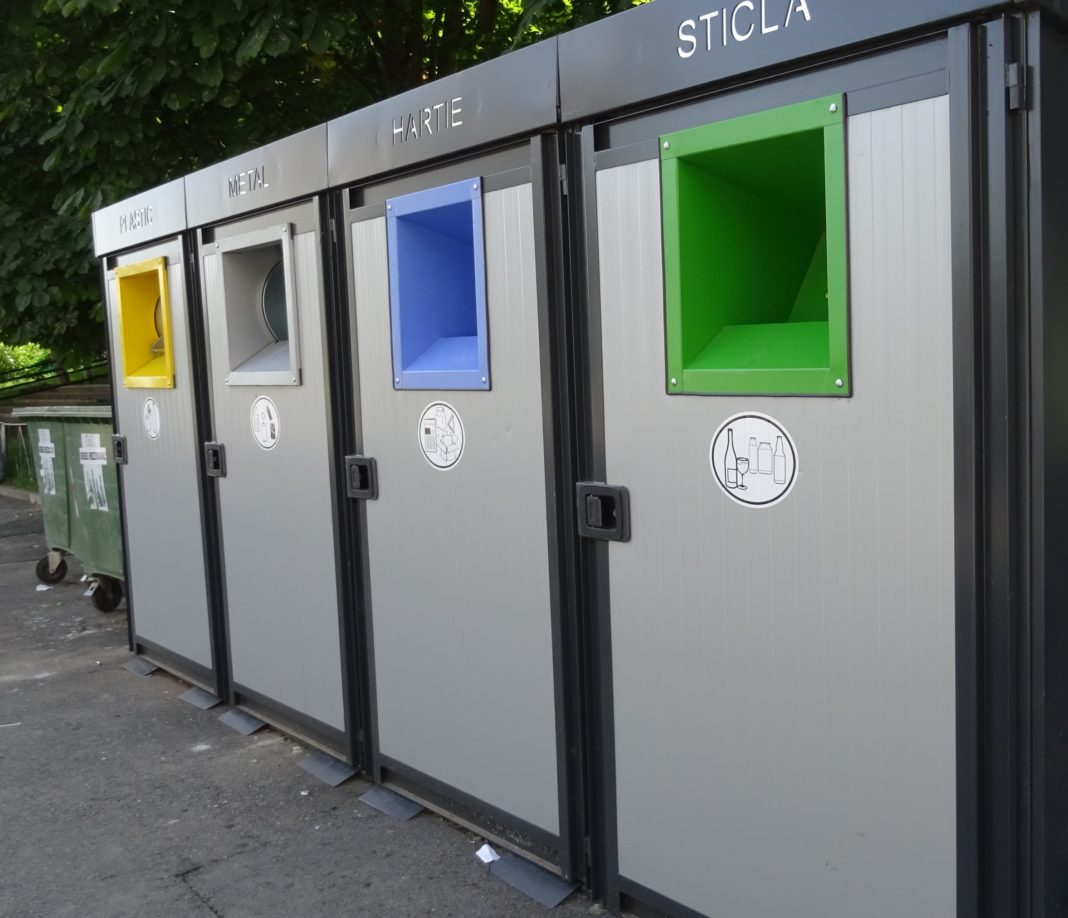 Colectarea separată a deşeurilor din Râmnicu Vâlcea