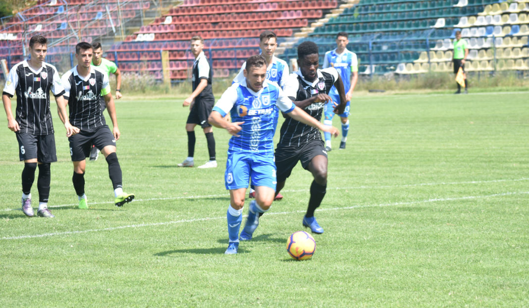 Robert Petre a marcat împotriva fostei sale echipe (Foto: Tibi Cocora)