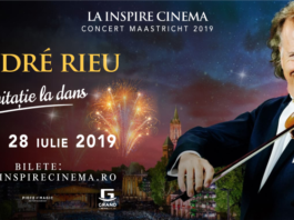 André Rieu, în proiecție cinematografică inedită la Inspire Cinema