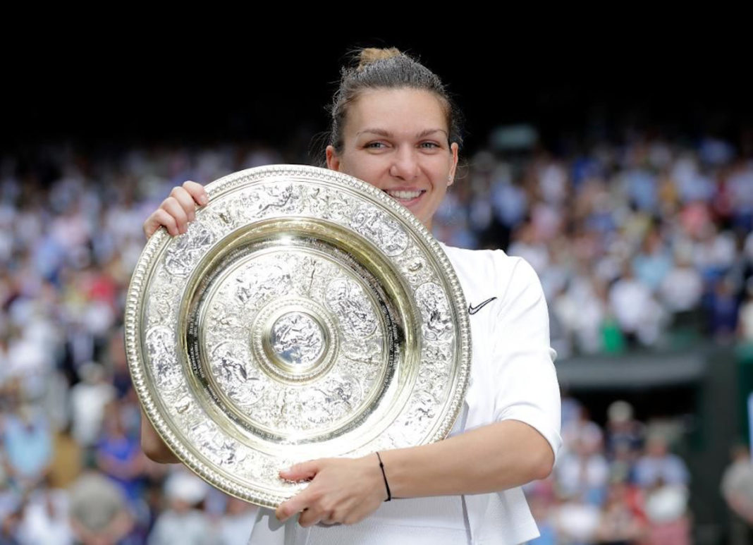 Simona Halep va fi premiată şi de Nike